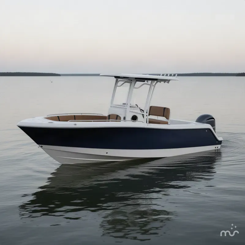 Slide: The Image of Robalo R230 Center Console 2026 - 1