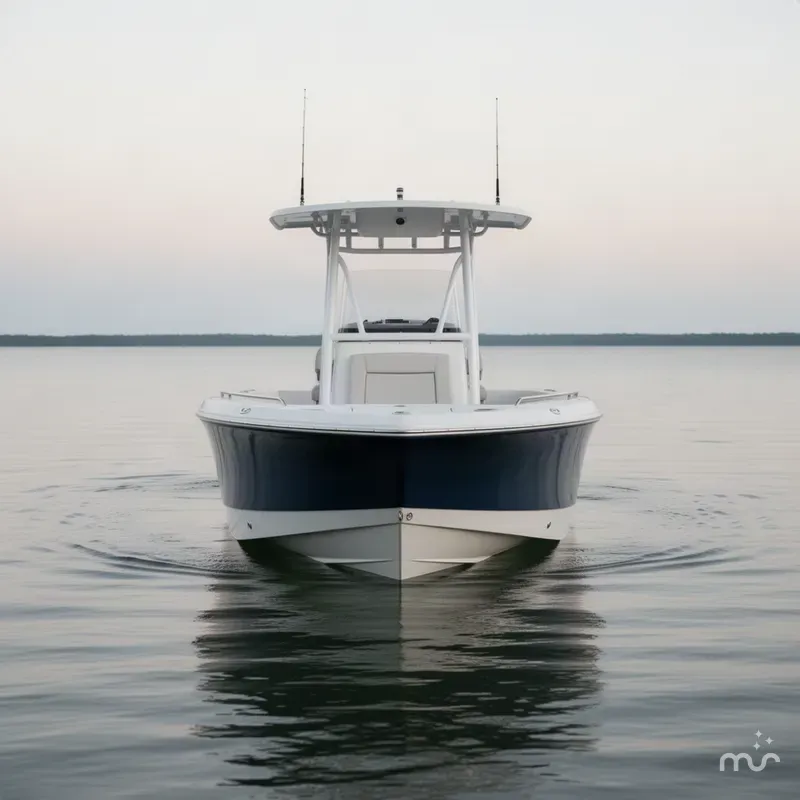Slide: The Image of Robalo R230 Center Console 2026 - 2