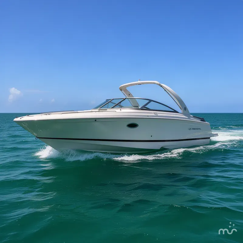 Slide: The Image of Regal 2700 ES Bowrider 2016 - 0