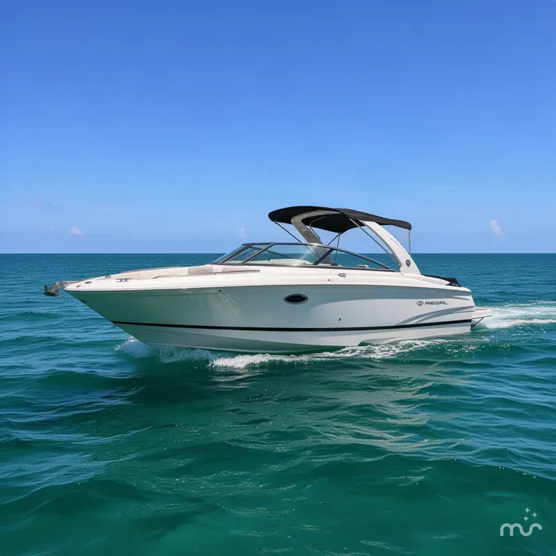 Slide: The Image of Regal 2700 ES Bowrider 2016 - 2