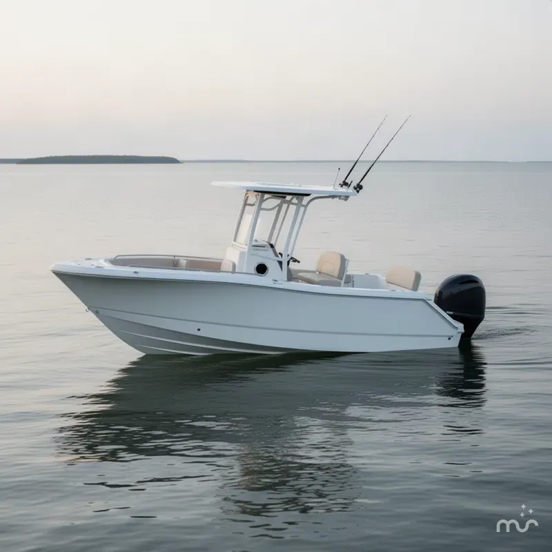 Slide: The Image of Robalo R232 Explorer 2026 - 1