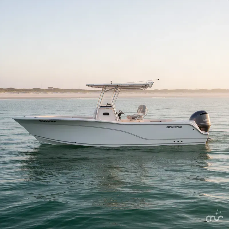 Slide: The Image of Sea Fox 248 Commander 2022 - 2