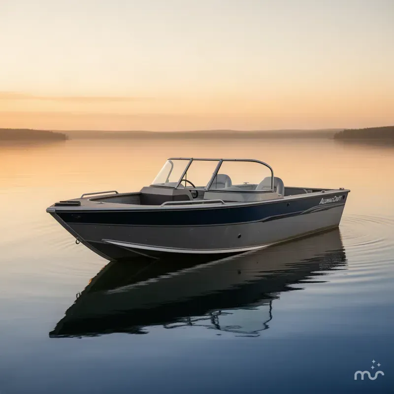 Slide: The Image of Alumacraft Trophy 200 2006 - 1