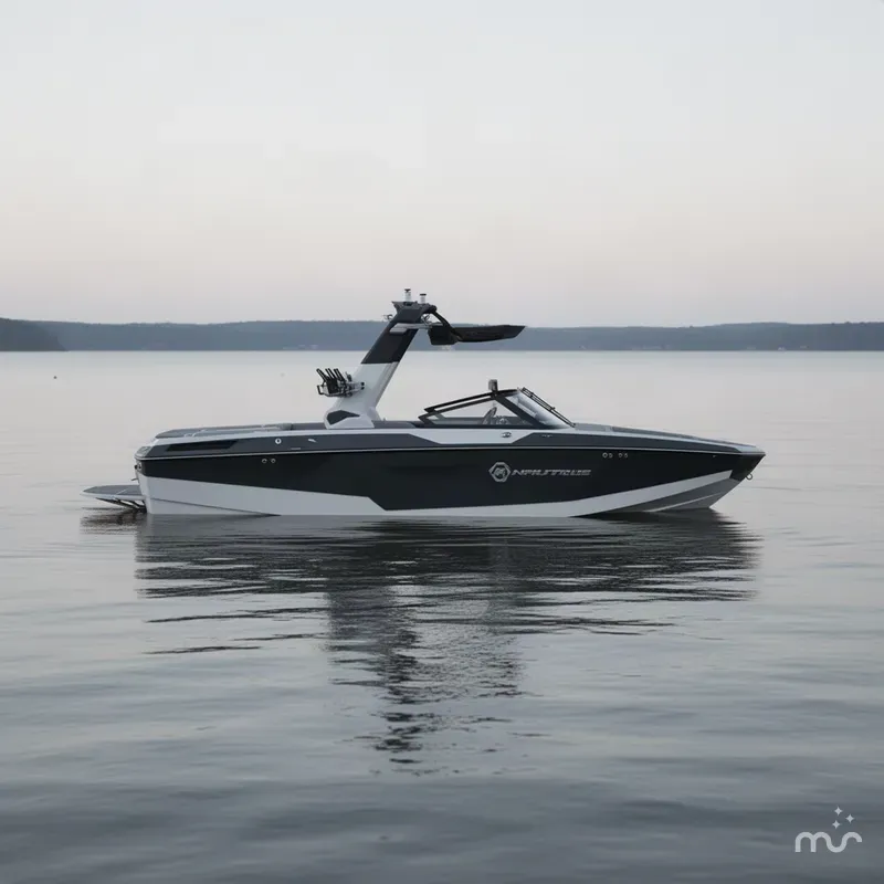 Slide: The Image of Nautique Super Air Nautique G23 2026 - 2