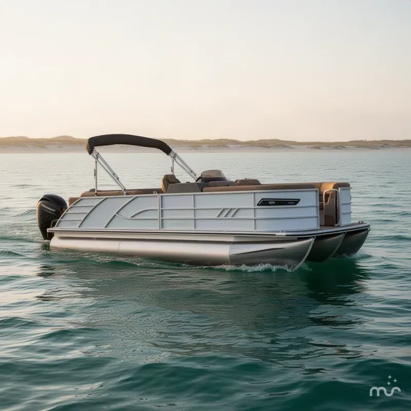 The Image of Bentley Pontoons Elite 220 Admiral 2027 - 0