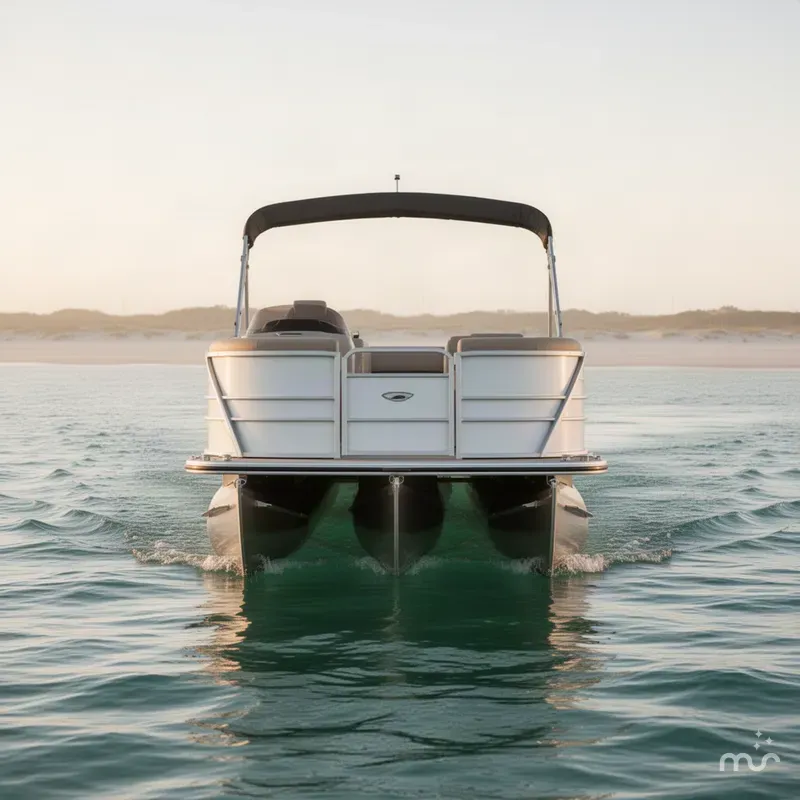 Slide: The Image of Bentley Pontoons Elite 220 Admiral 2027 - 3