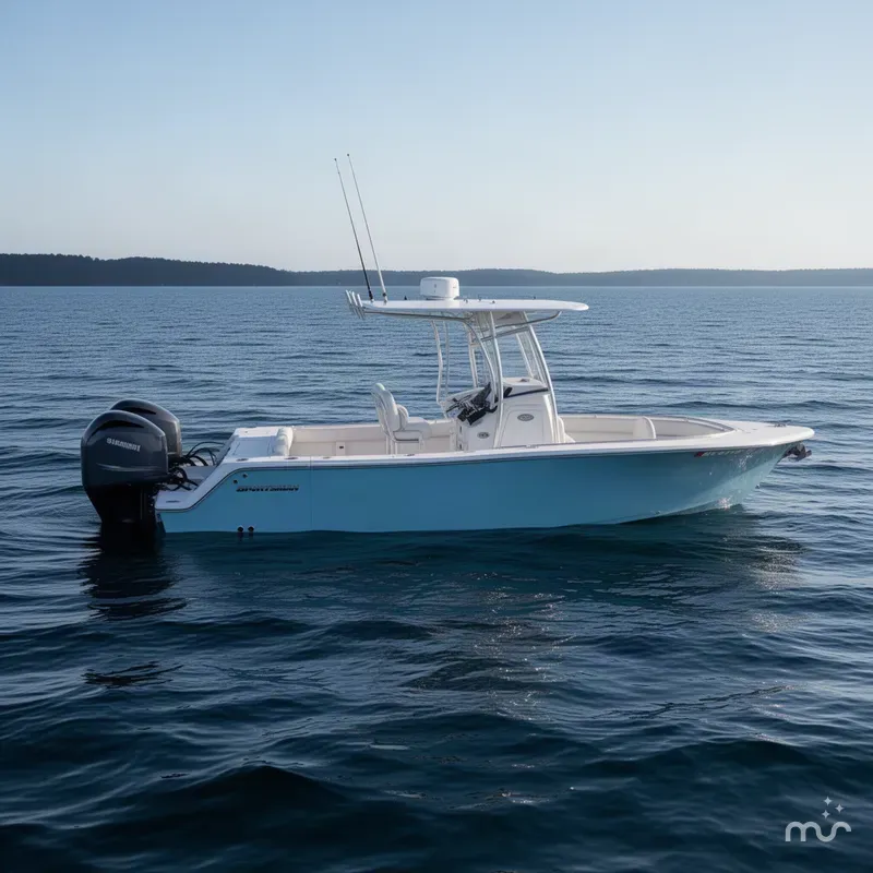 Slide: The Image of Sportsman Open 252 Center Console 2020 - 2