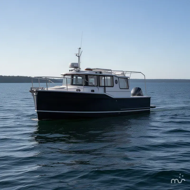 Slide: The Image of Ranger Tug R-27 2023 - 1