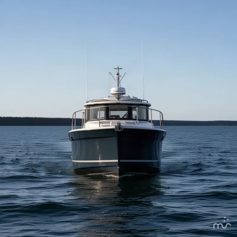 Slide: The Image of Ranger Tug R-27 2023 - 2