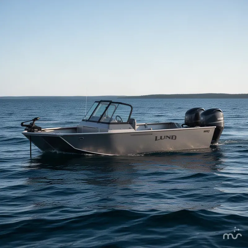 Slide: The Image of Lund 1650 Angler Sport 2027 - 1