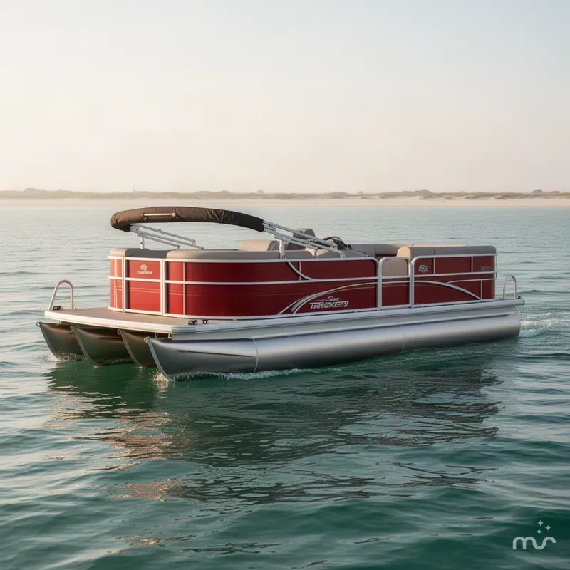 The Image of Sun Tracker Party Barge 20 DLX 2027 - 0