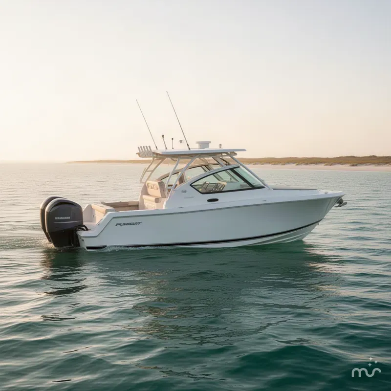 The Image of Pursuit DC 266 Dual Console 2024 - 0