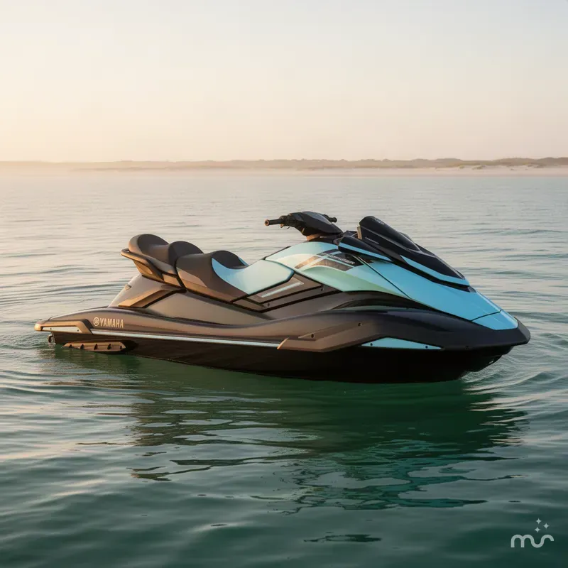 Slide: The Image of Yamaha FX Cruiser 2022 - 4