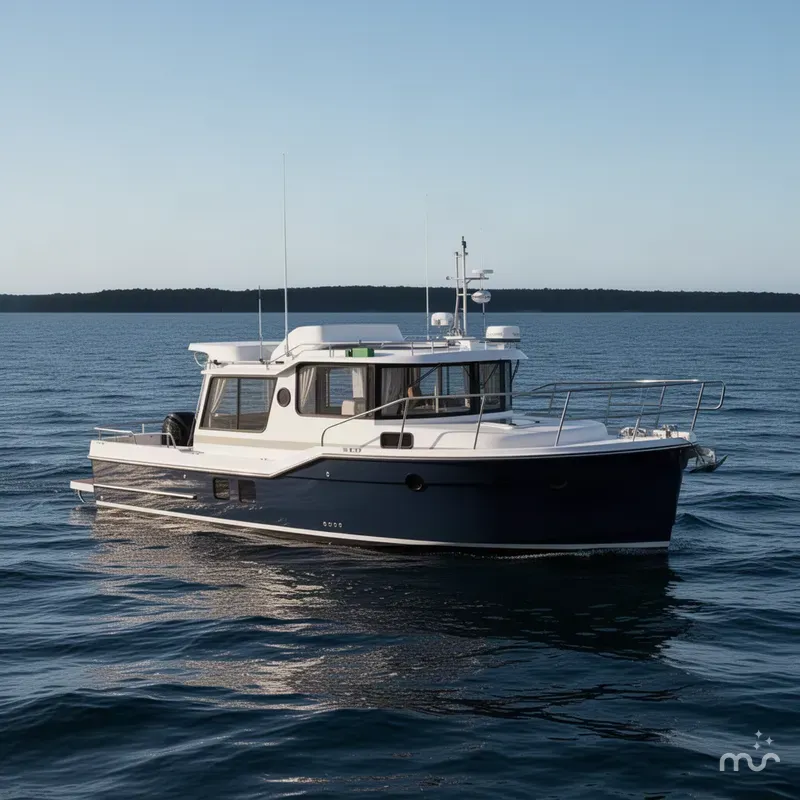 Slide: The Image of Ranger Tug R-29 CB 2018 - 0