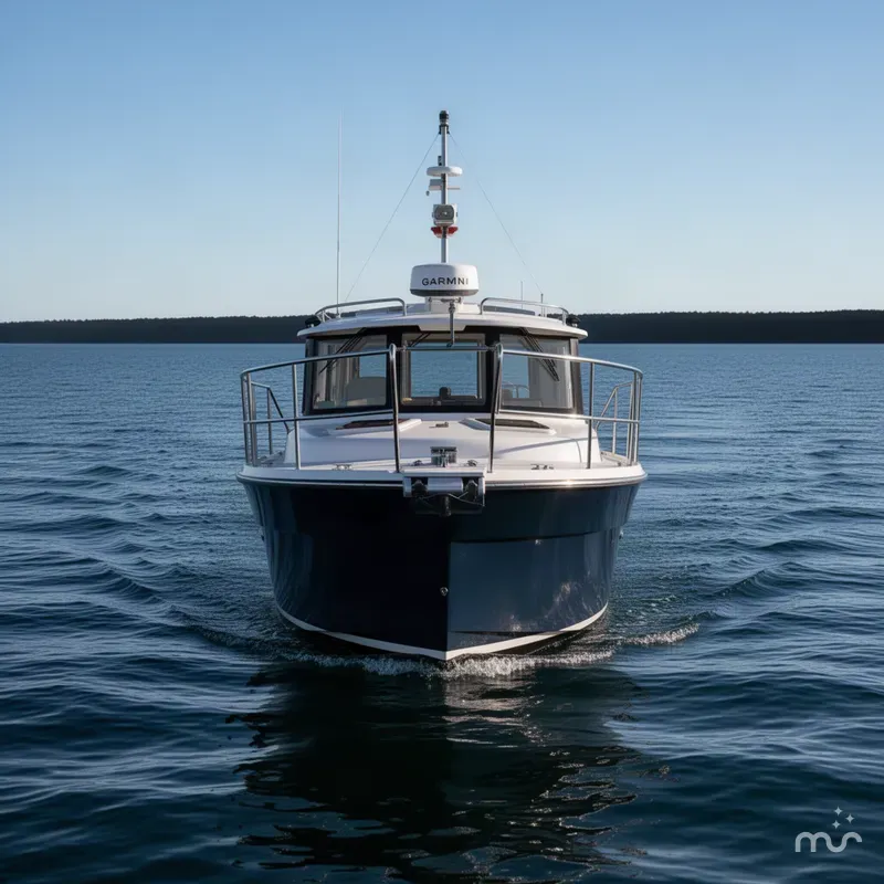 Slide: The Image of Ranger Tug R-29 CB 2018 - 1