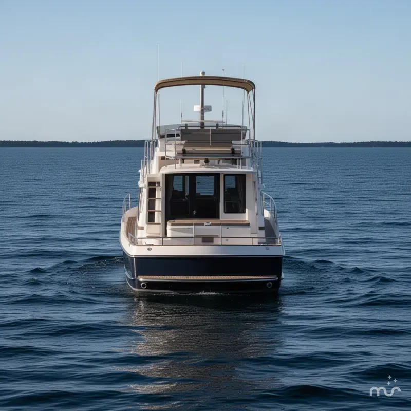 Slide: The Image of Ranger Tug R-29 CB 2018 - 3