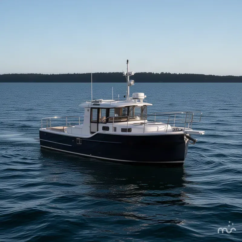 Slide: The Image of Ranger Tug R-29 CB 2018 - 4