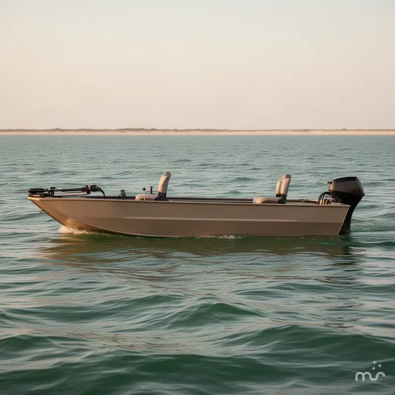 Slide: The Image of Tracker Panfish 17 2027 - 1