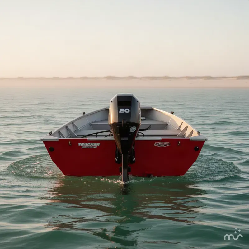 Slide: The Image of Tracker Panfish 17 2027 - 2
