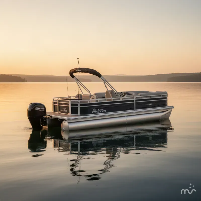 Slide: The Image of Sun Tracker SportFish 22 DLX 2027 - 0