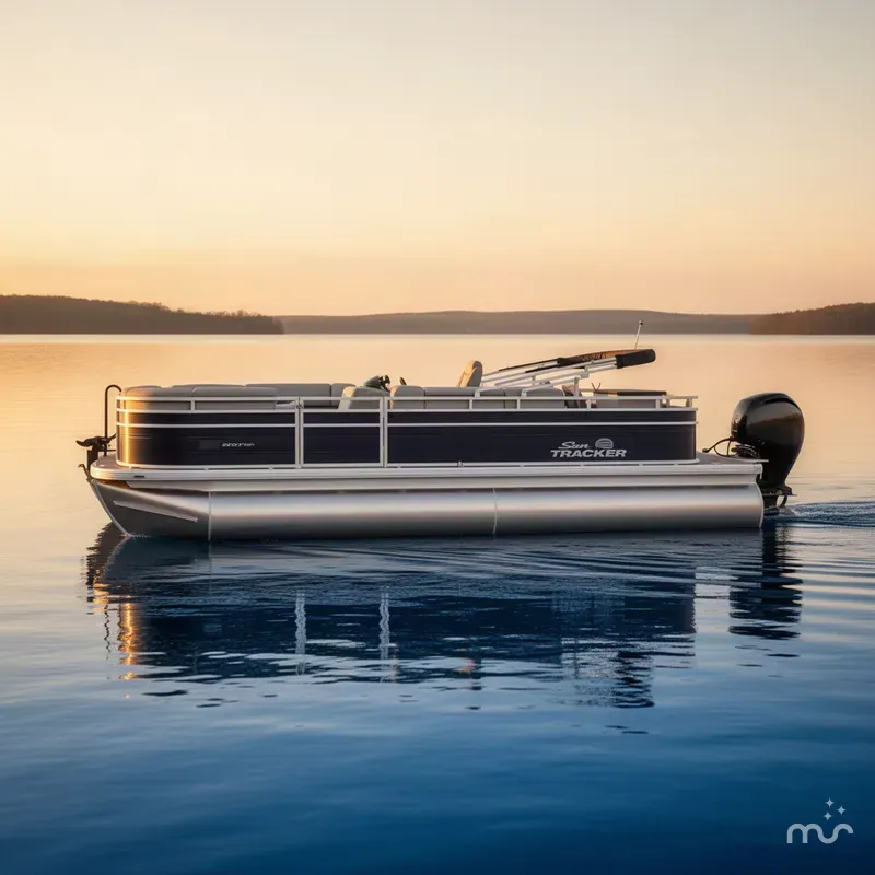 Slide: The Image of Sun Tracker SportFish 22 DLX 2027 - 1
