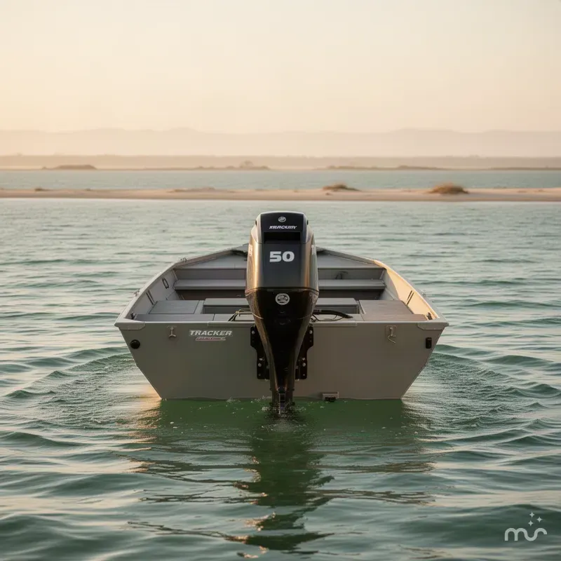 Slide: The Image of Tracker Bass Tracker Classic Limited 2027 - 2
