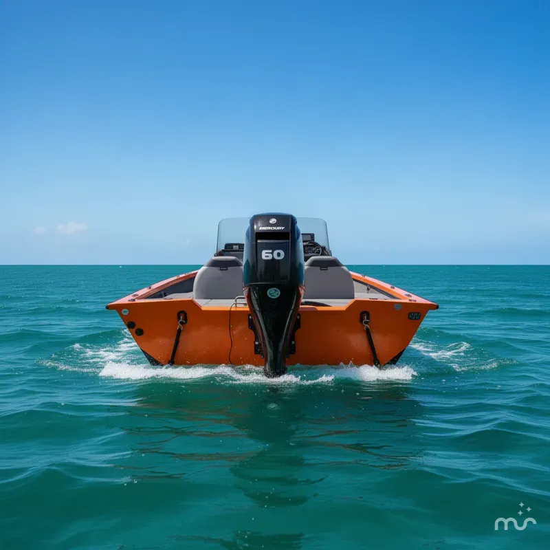 Slide: The Image of Tracker Pro Team 175 2027 - 1