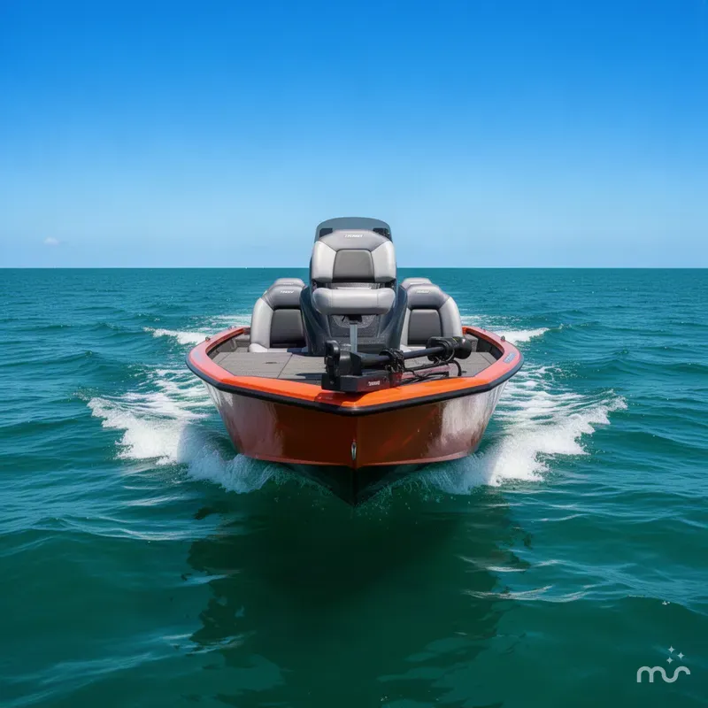 Slide: The Image of Tracker Pro Team 175 2027 - 2
