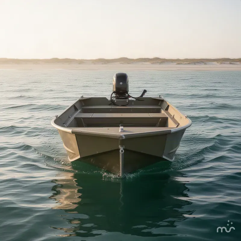 The Image of Tracker Grizzly 2072 CC Sportsman Kicker 2027 - 1