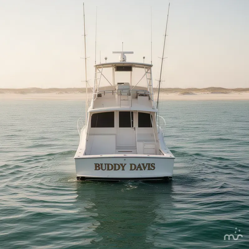 Slide: The Image of Buddy Davis 47 Convertible 1980 - 2