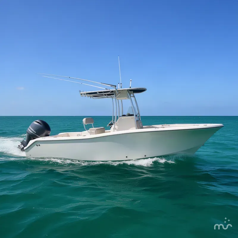 Slide: The Image of Trophy 2203 Center Console 2012 - 0