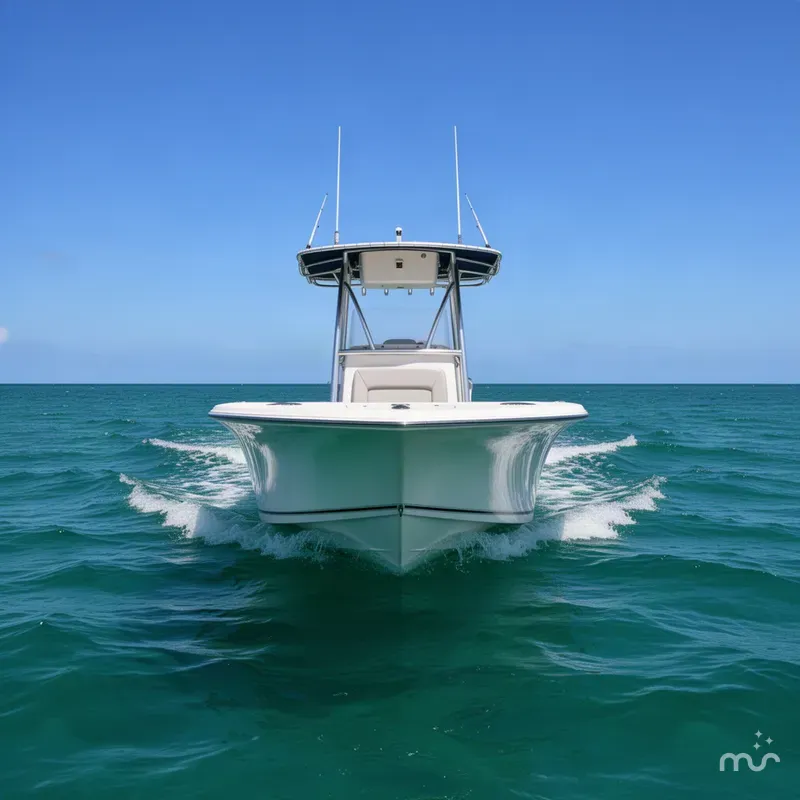 Slide: The Image of Trophy 2203 Center Console 2012 - 1