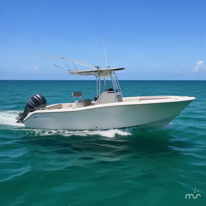 Slide: The Image of Trophy 2203 Center Console 2012 - 2
