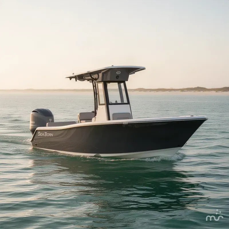Slide: The Image of Sea Born LX22 Center Console 2027 - 0