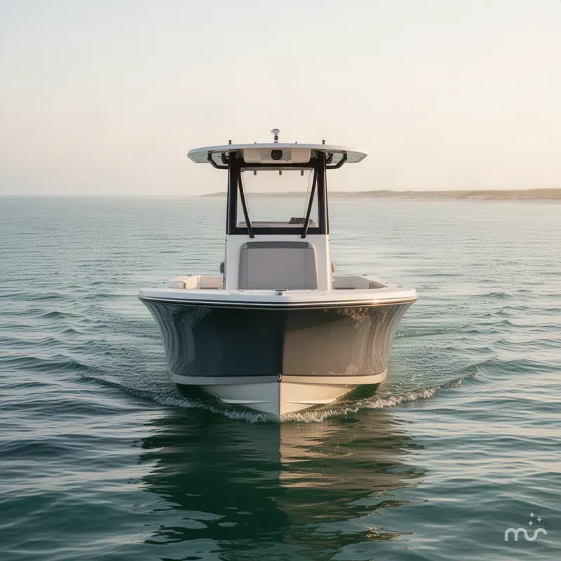 Slide: The Image of Sea Born LX22 Center Console 2027 - 2