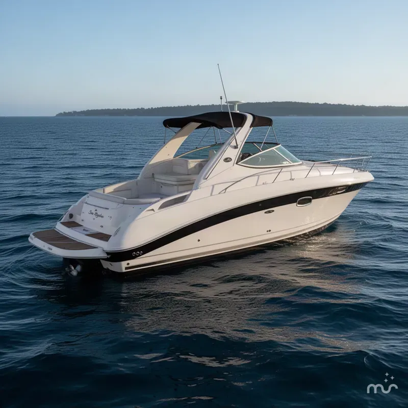Slide: The Image of Sea Ray Sundancer 280 2013 - 0