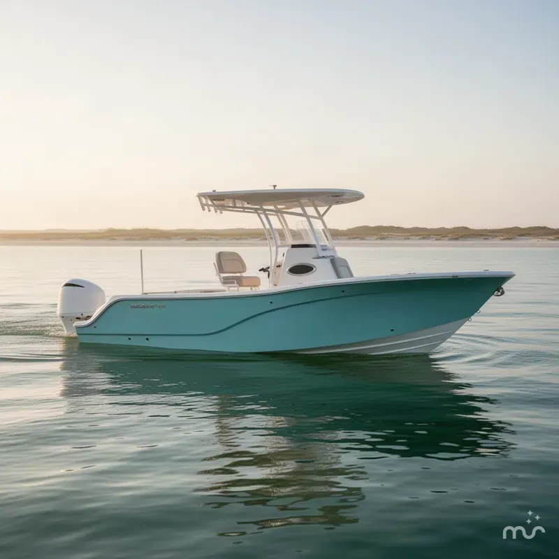 Slide: The Image of Sea Fox 249 Avenger 2021 - 2