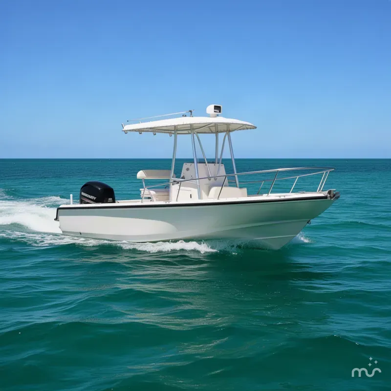 Slide: The Image of Boston Whaler 200 Outrage 1998 - 0