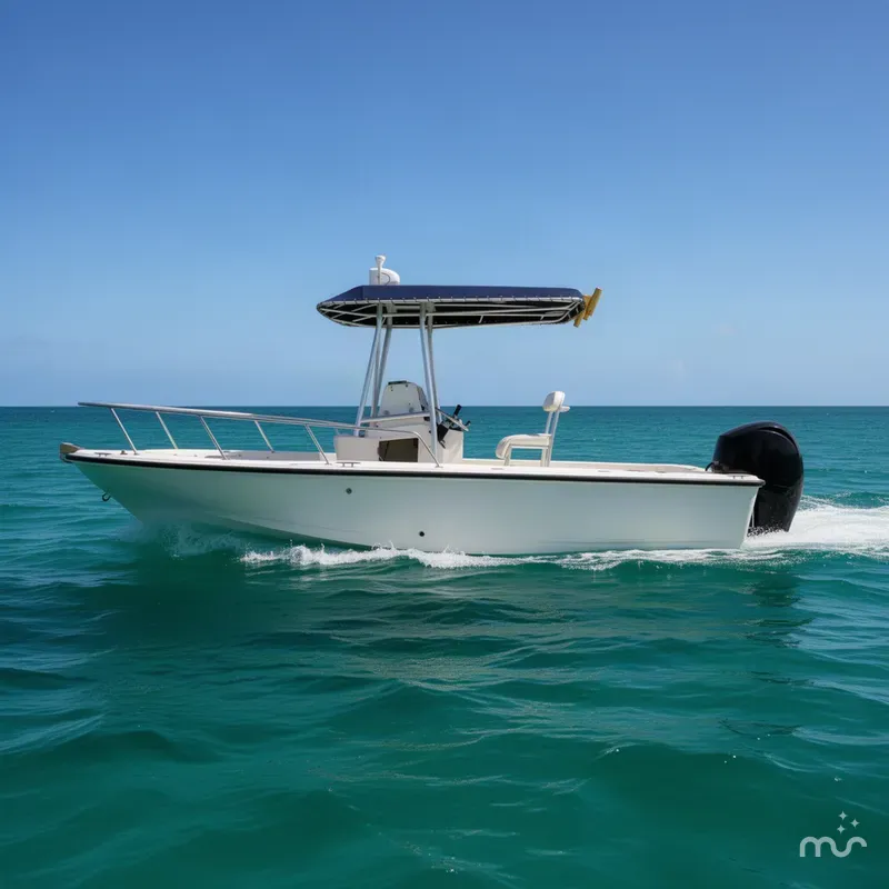 Slide: The Image of Boston Whaler 200 Outrage 1998 - 1