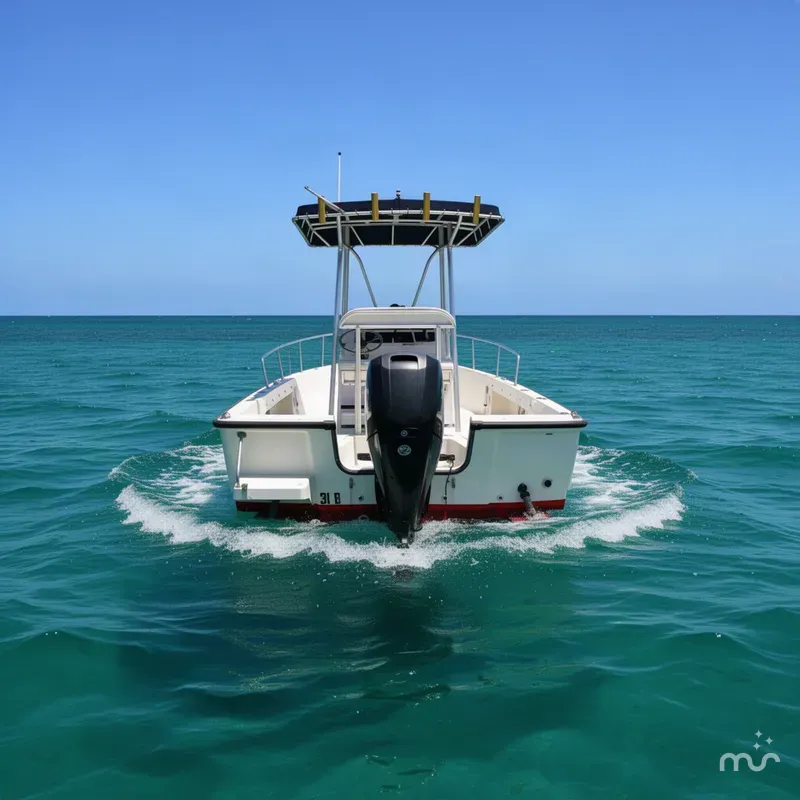 Slide: The Image of Boston Whaler 200 Outrage 1998 - 2