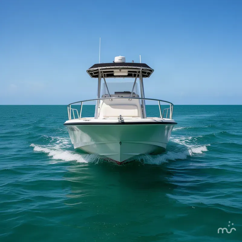 Slide: The Image of Boston Whaler 200 Outrage 1998 - 3
