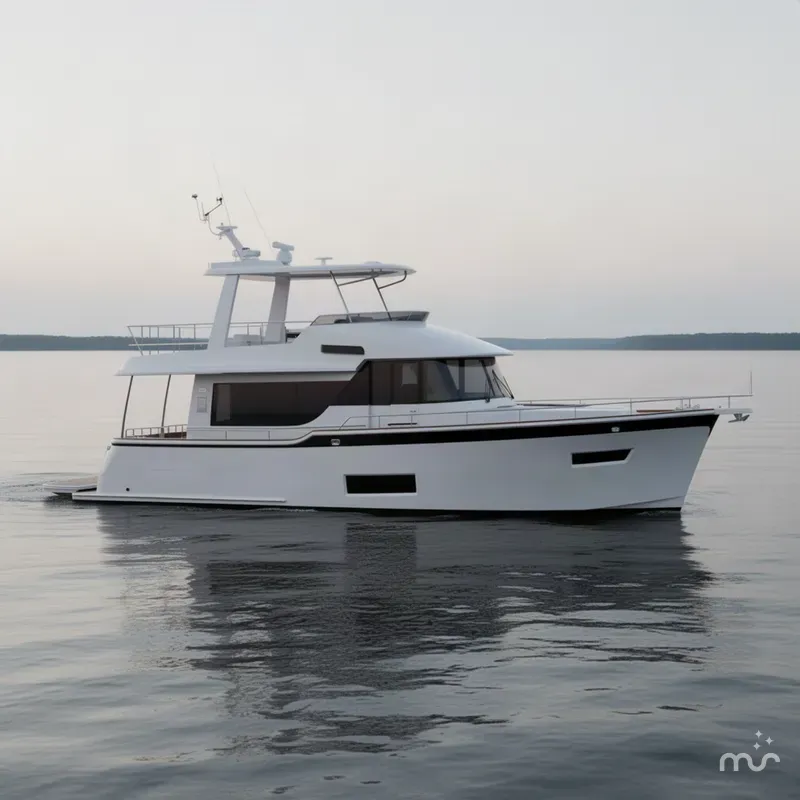Slide: The Image of Summit 54 Motoryacht 2025 - 0