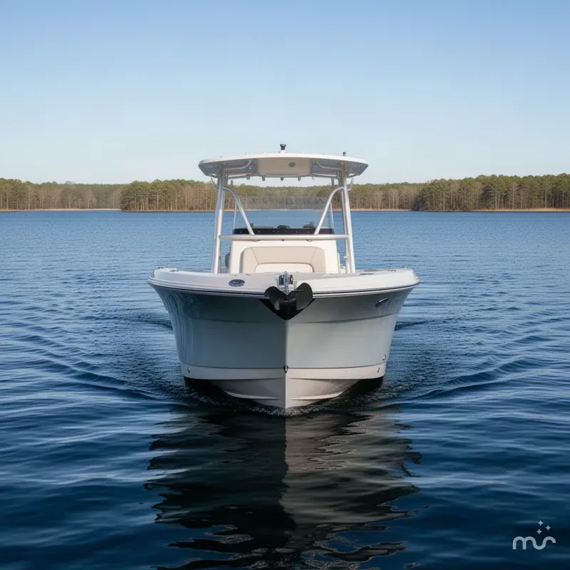 Slide: The Image of Robalo R247 Dual Console 2018 - 1