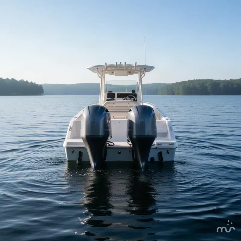 Slide: The Image of Robalo R247 Dual Console 2018 - 3