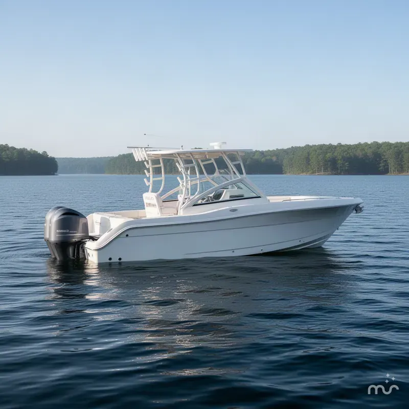 Slide: The Image of Robalo R247 Dual Console 2018 - 4