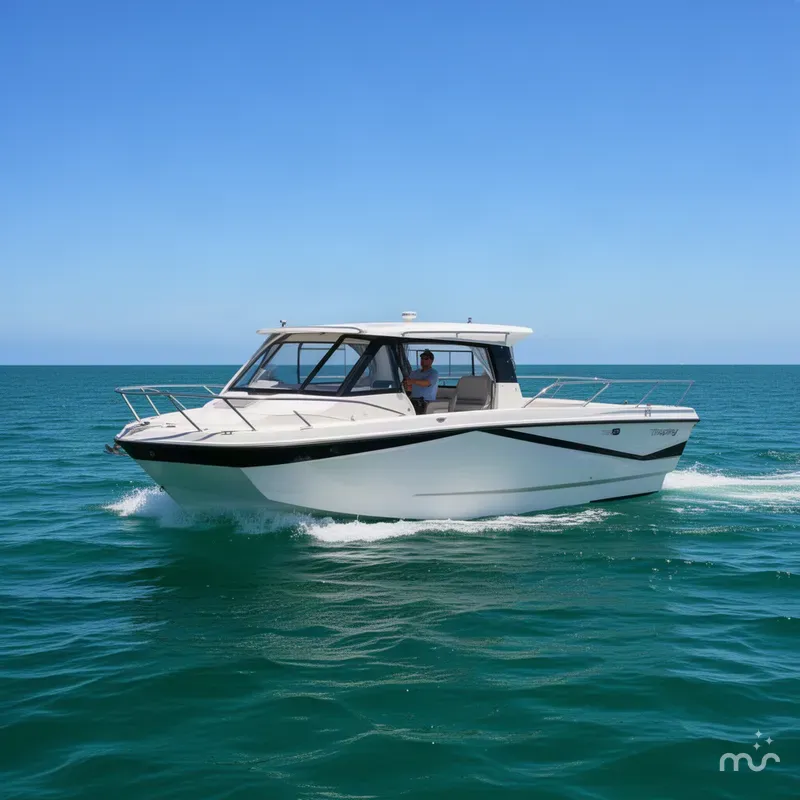 Slide: The Image of Bayliner Trophy T25 Explorer 2026 - 1