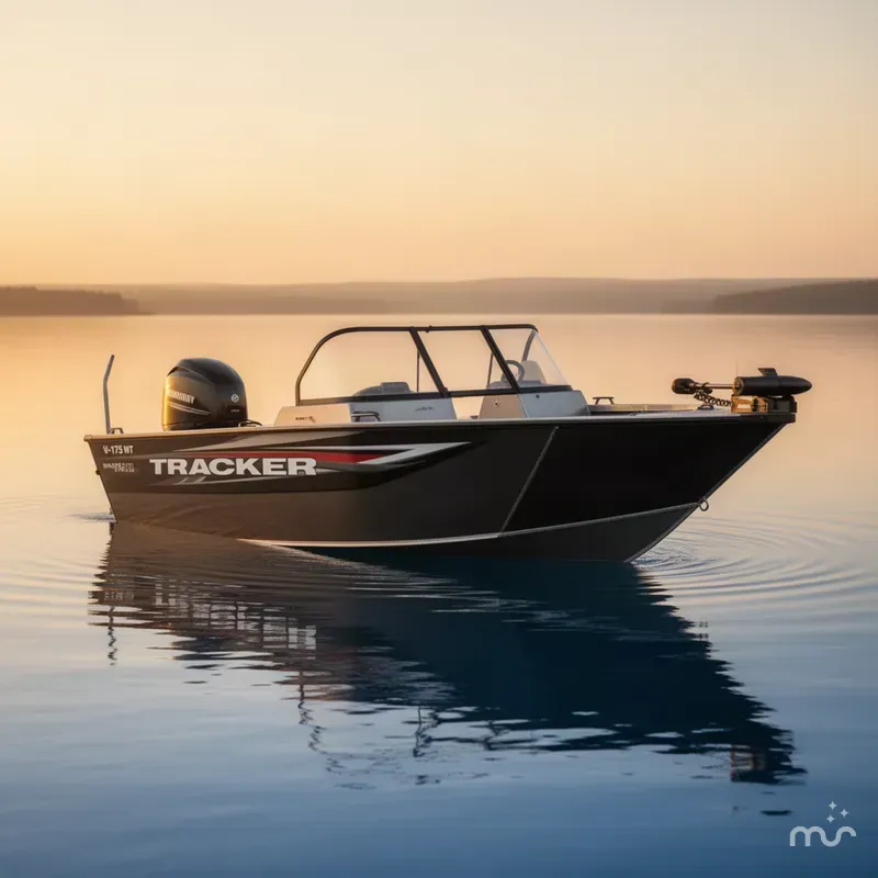 The Image of Tracker Pro Guide V-175 WT 2025 - 0
