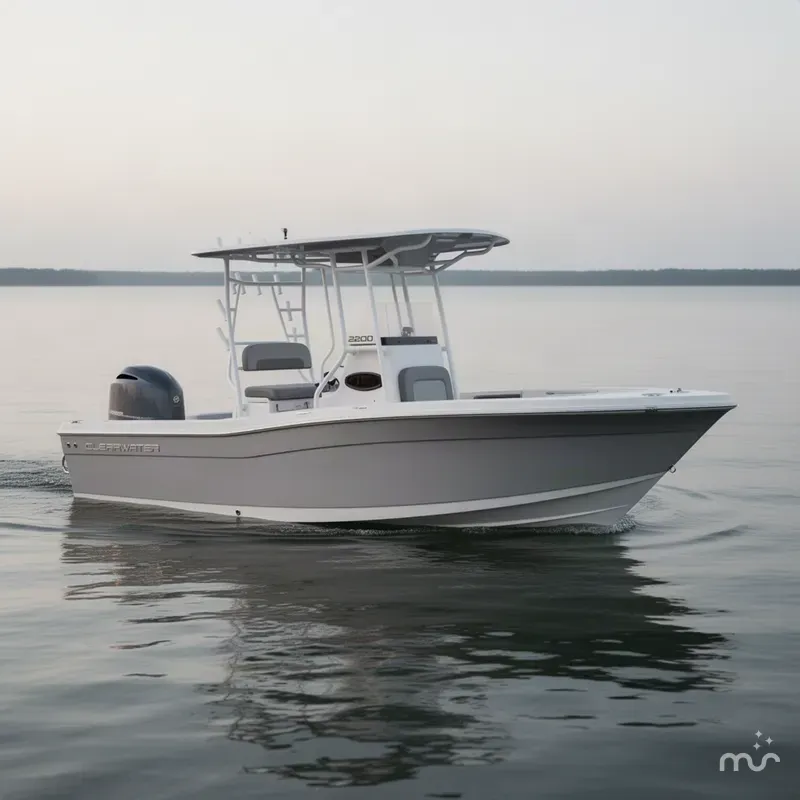 The Image of Clearwater 2200 Center Console 2023 - 0