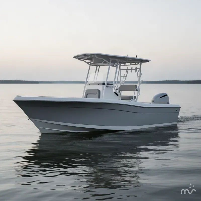 Slide: The Image of Clearwater 2200 Center Console 2023 - 1