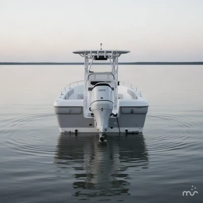 Slide: The Image of Clearwater 2200 Center Console 2023 - 2